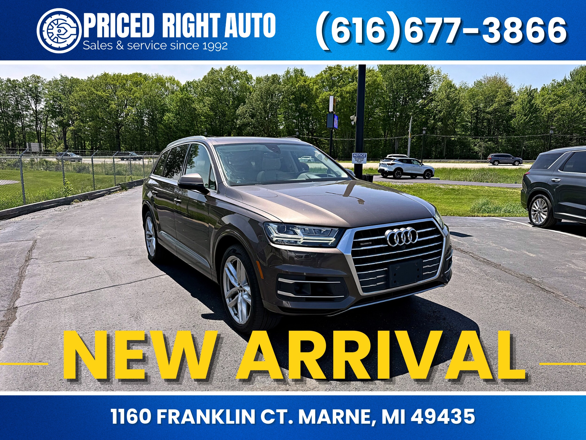 2017 Audi Q7 3.0T quattro tiptronic Prestige's photo