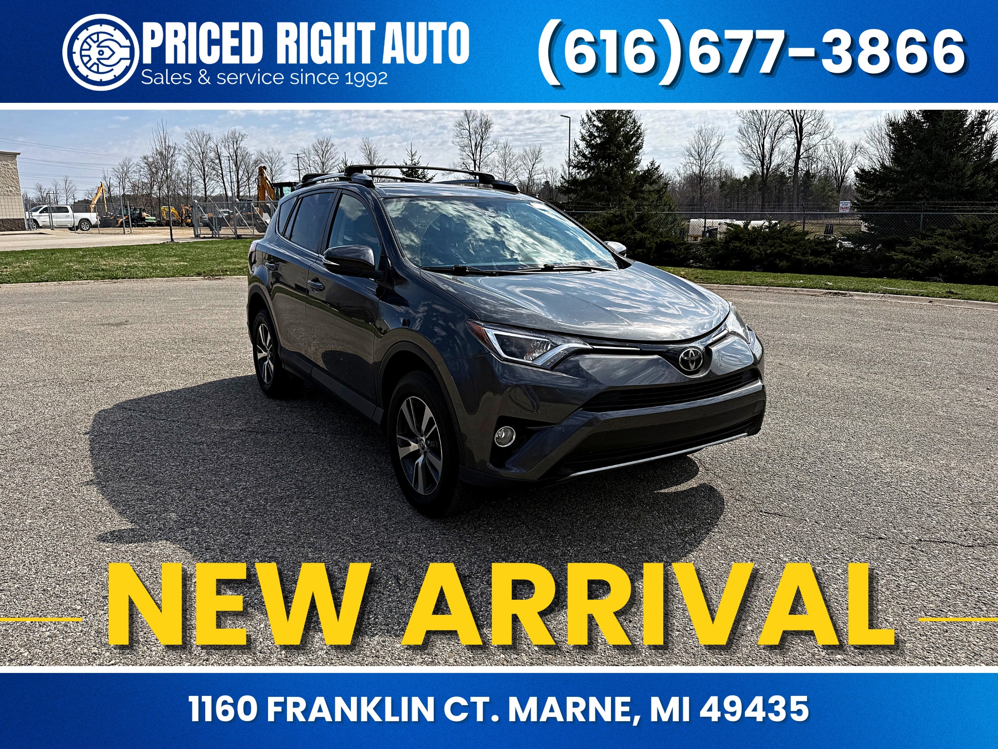 2018 Toyota RAV4 XLE AWD