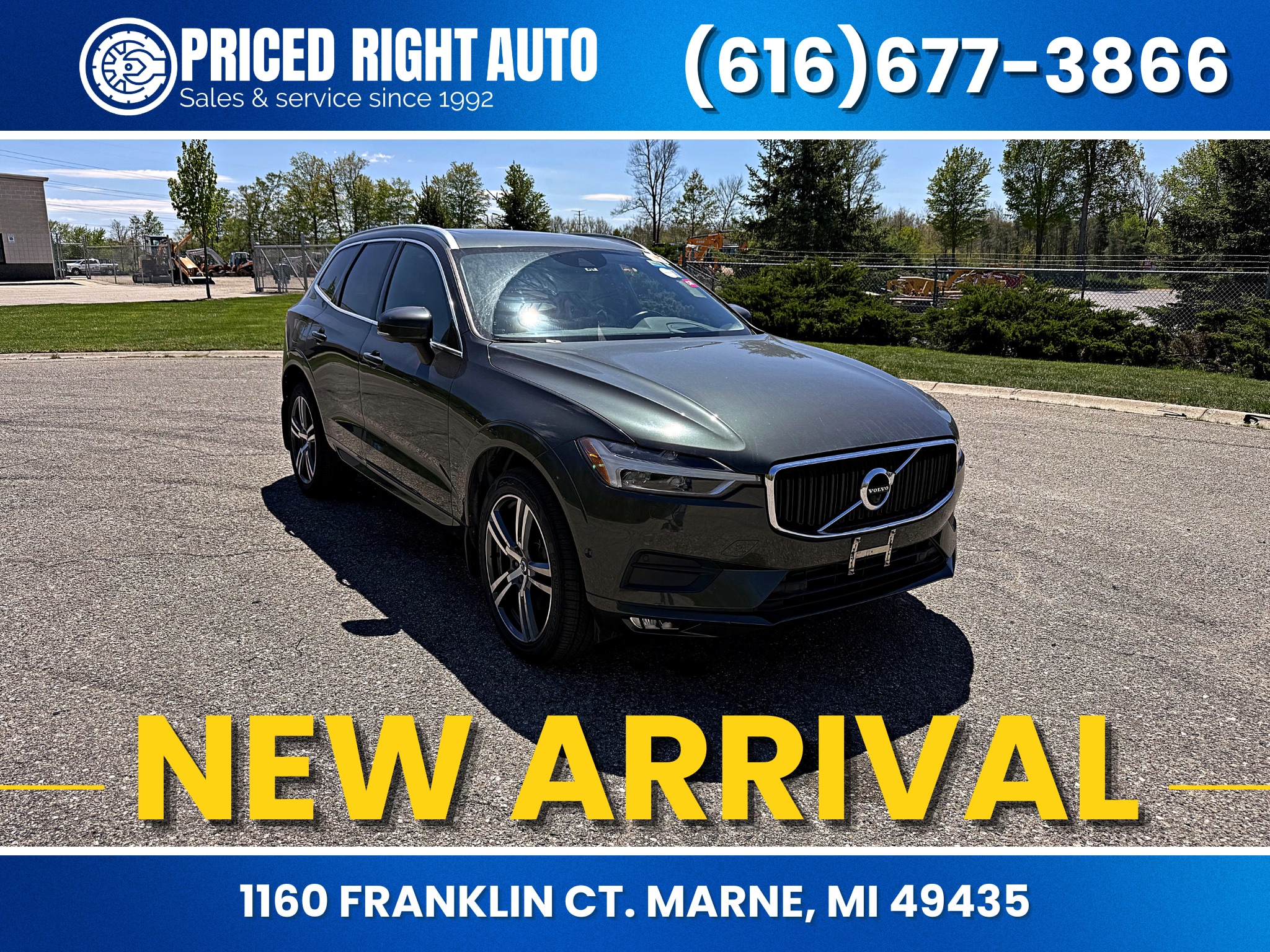 2018 Volvo XC60 T6 Momentum AWD's photo