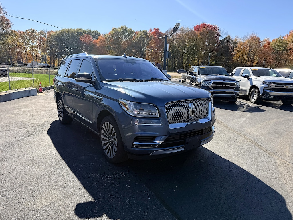 Used 2019 Lincoln Navigator Reserve SUV