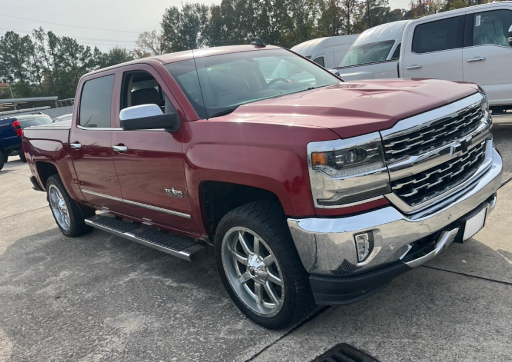 Used 2018 Chevrolet Silverado 1500 LTZ Truck Crew Cab