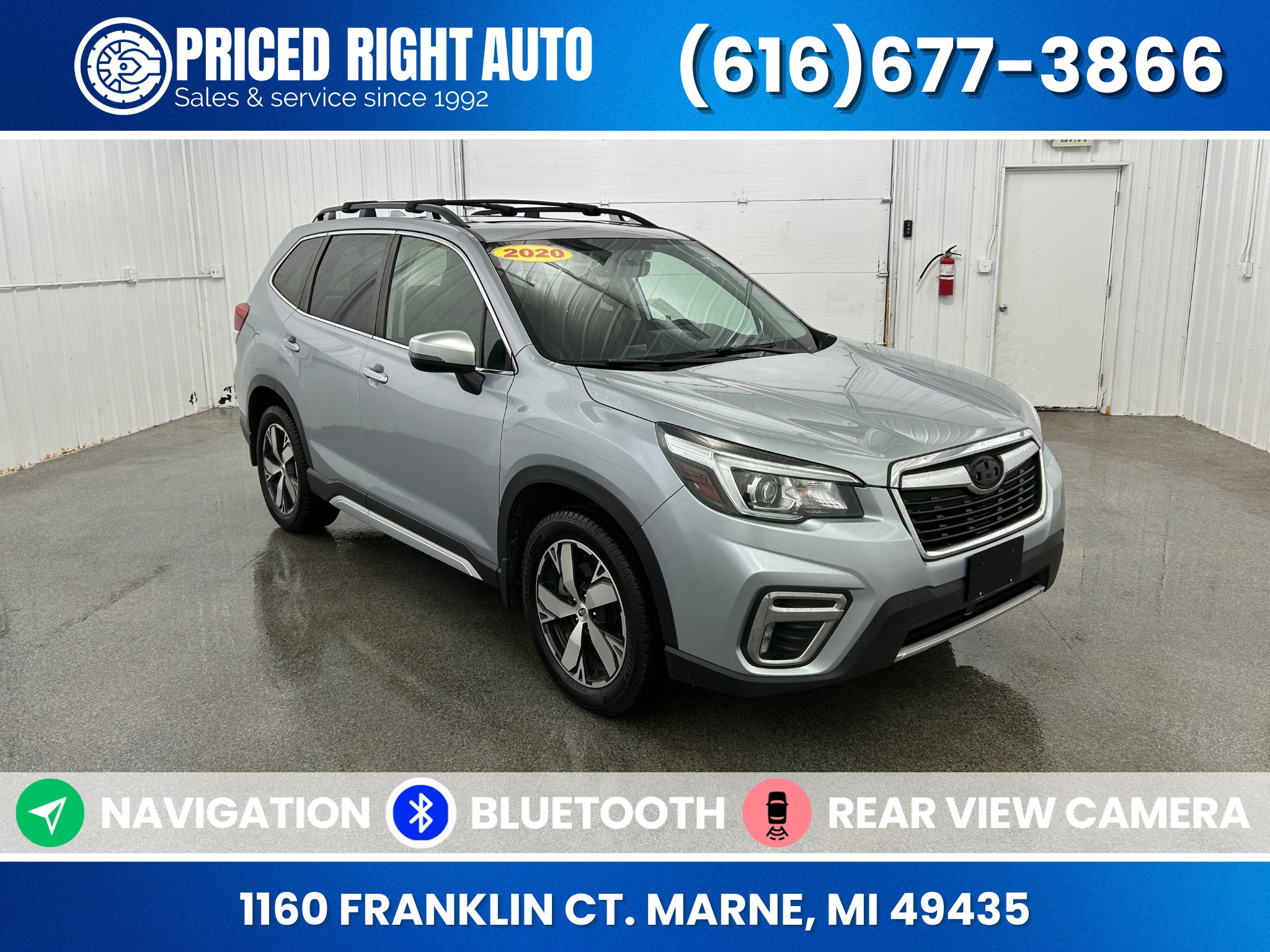 2020 Subaru Forester