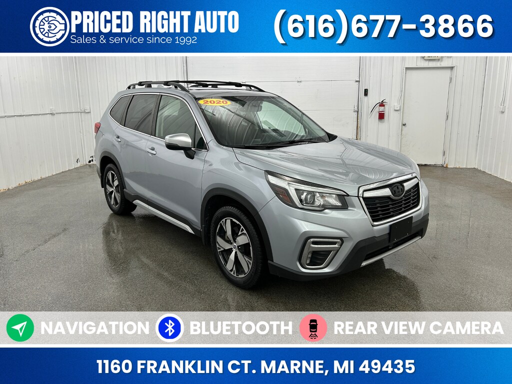 Used 2020 Subaru Forester Touring SUV