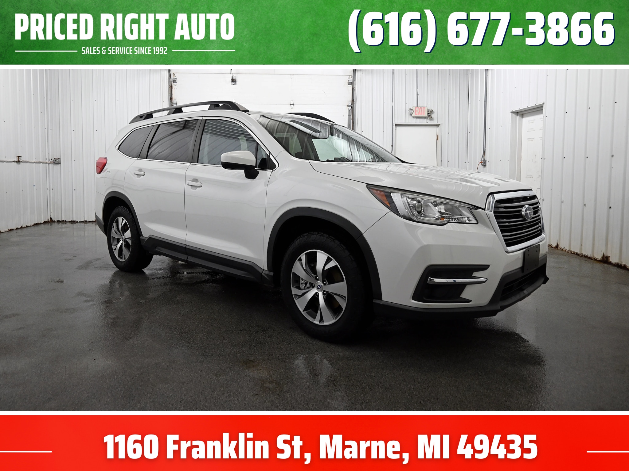 2019 Subaru Ascent Premium