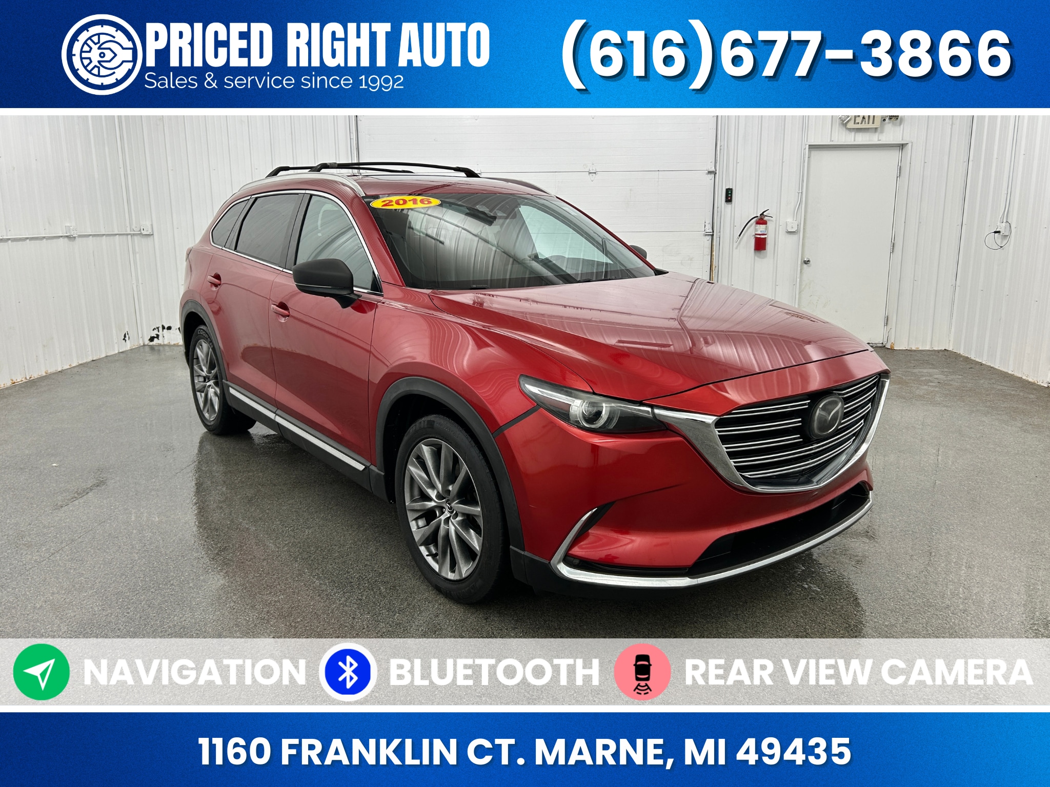 2016 Mazda CX-9