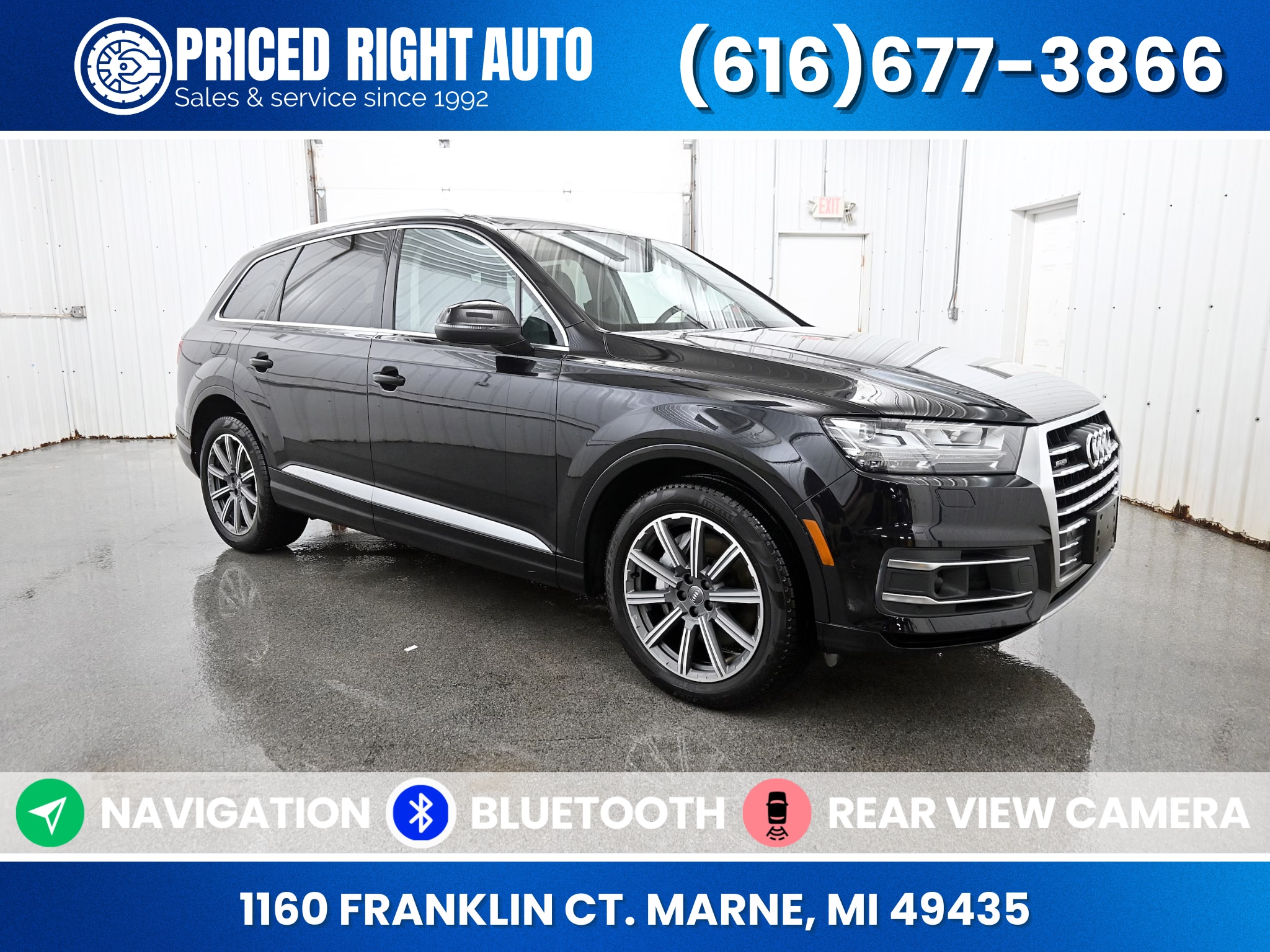 2018 Audi Q7 Prestige