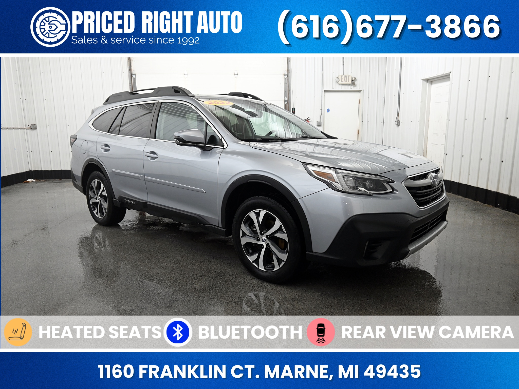 2022 Subaru Outback Limited's photo