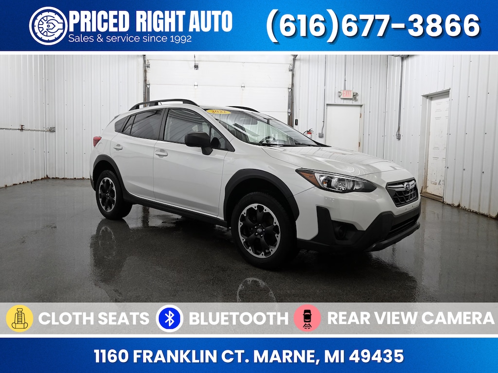 Used 2022 Subaru Crosstrek Base SUV