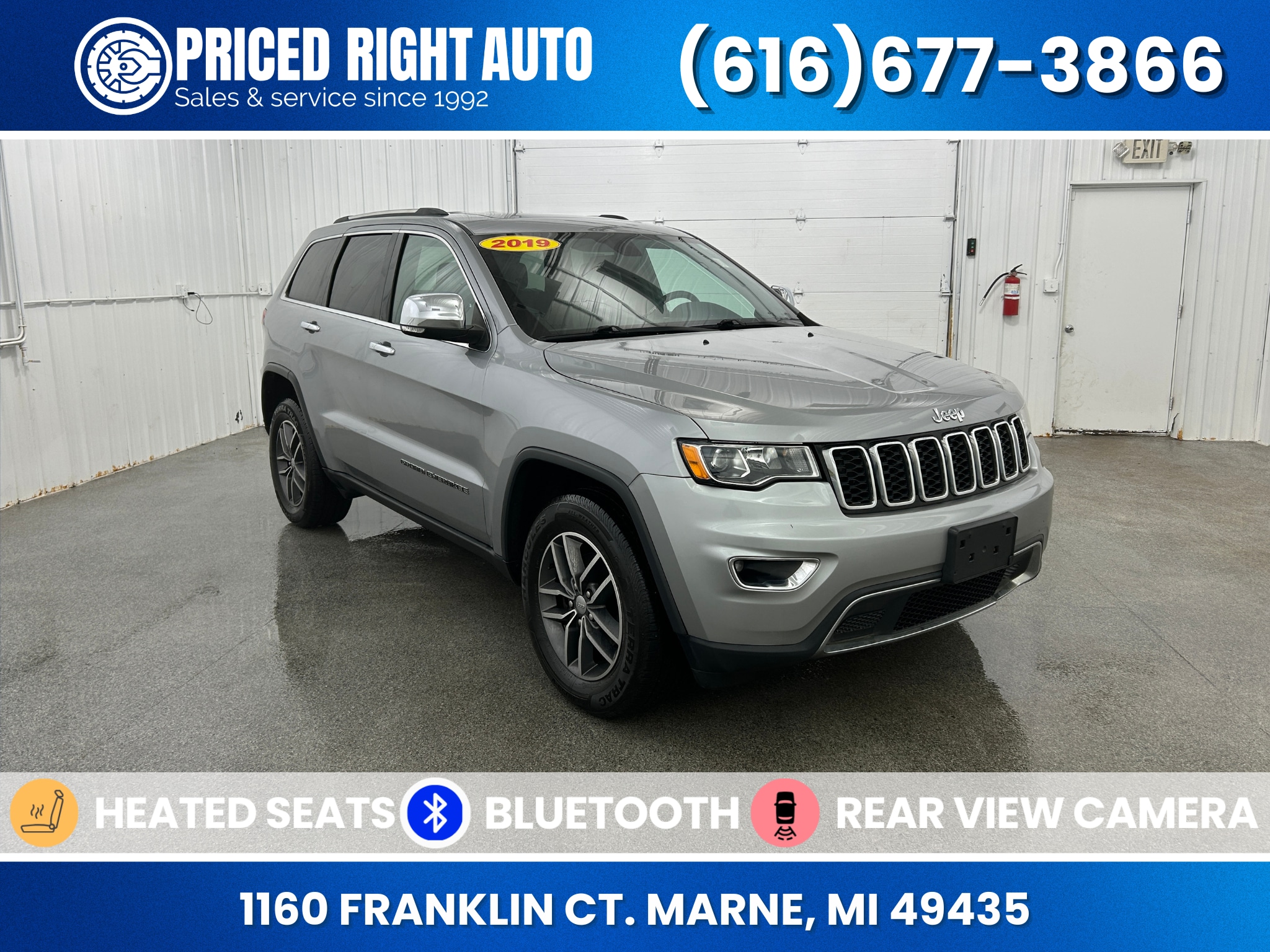 2018 Jeep Grand Cherokee