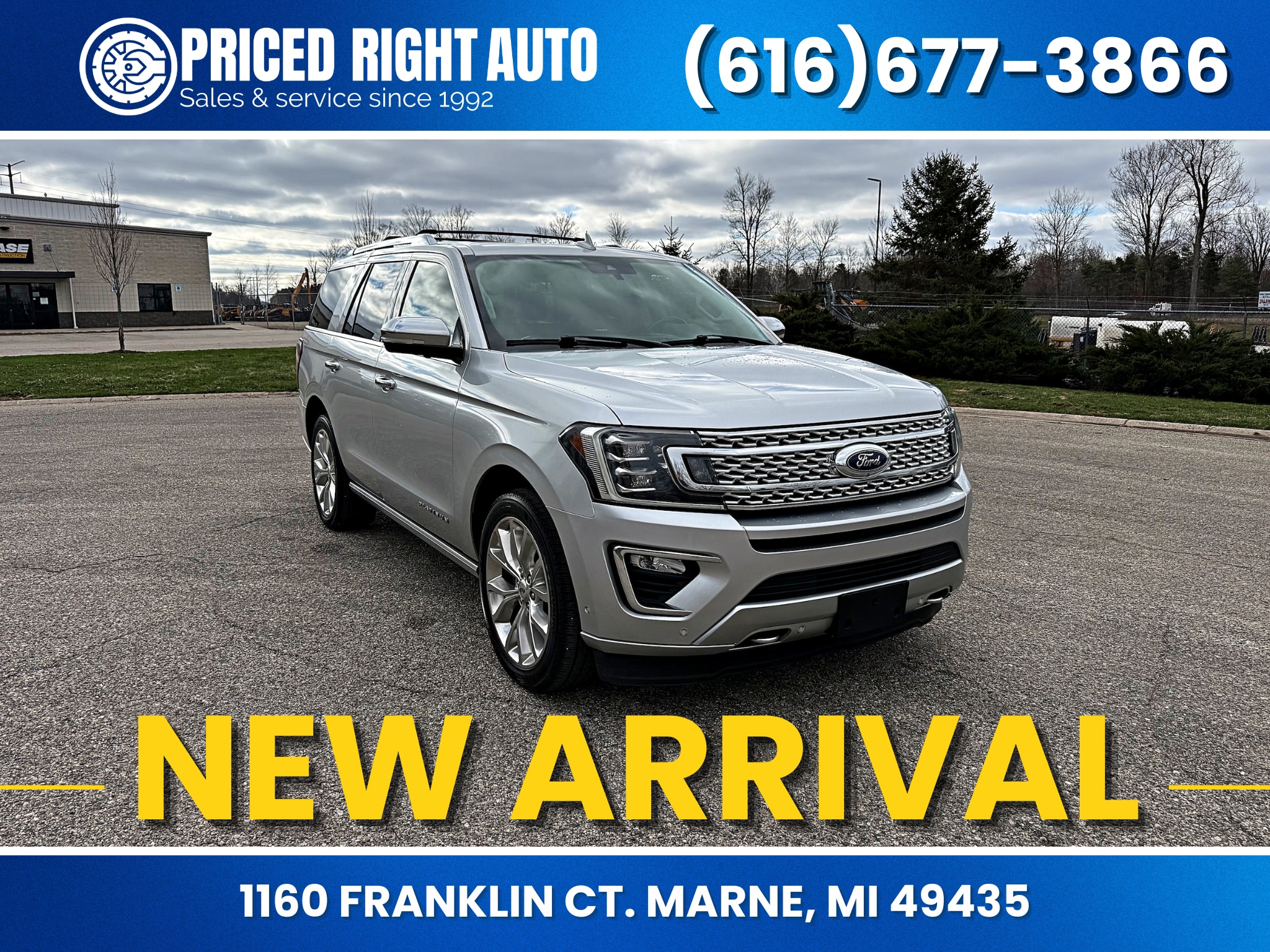 2019 Ford Expedition Platinum 4WD