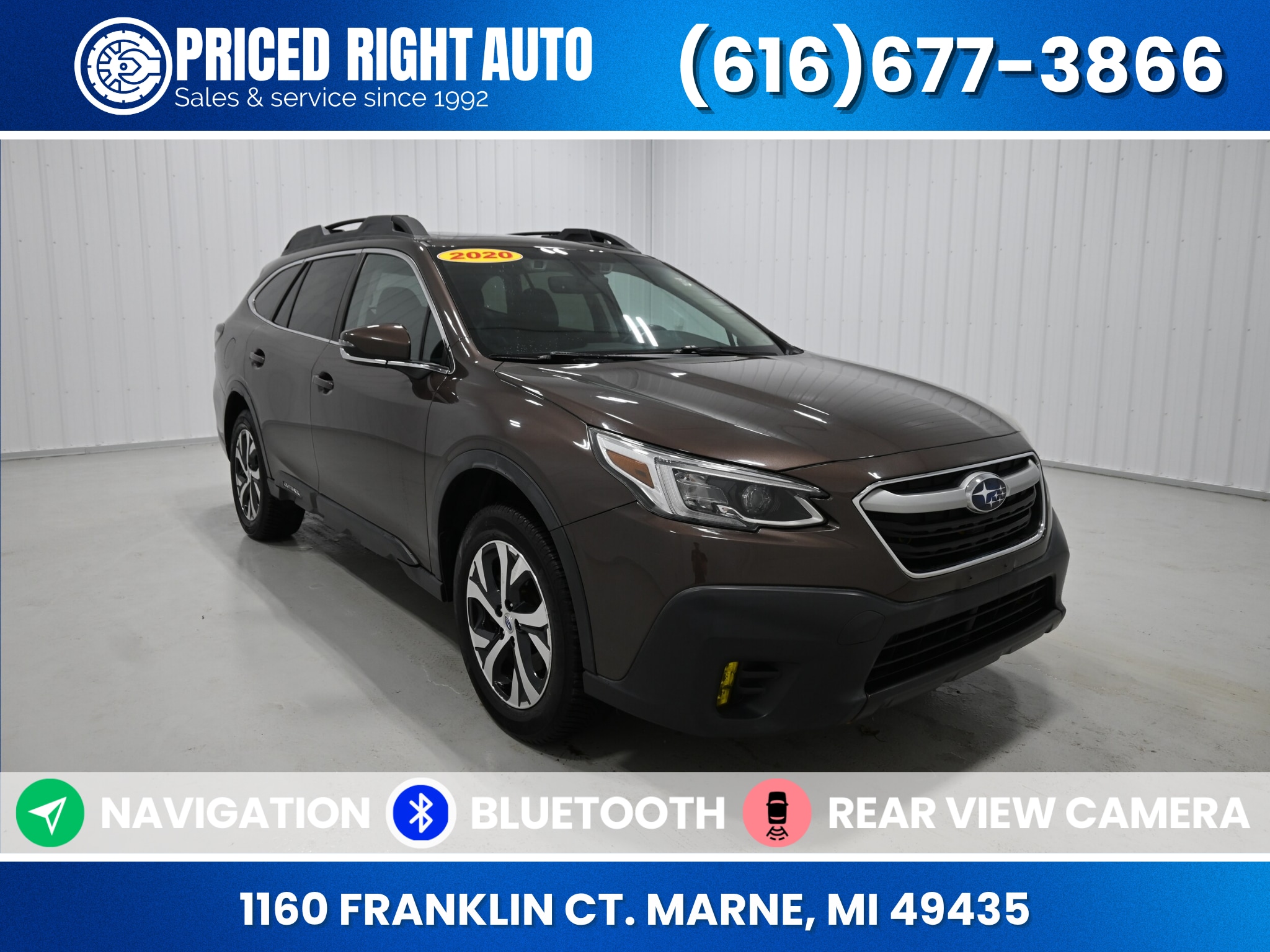 2020 Subaru Outback