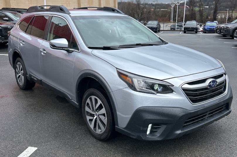Ice Silver Metallic 2020 Subaru Outback Premium AWD SUV / Crossover All-Wheel Drive Continuously Variable Transmission