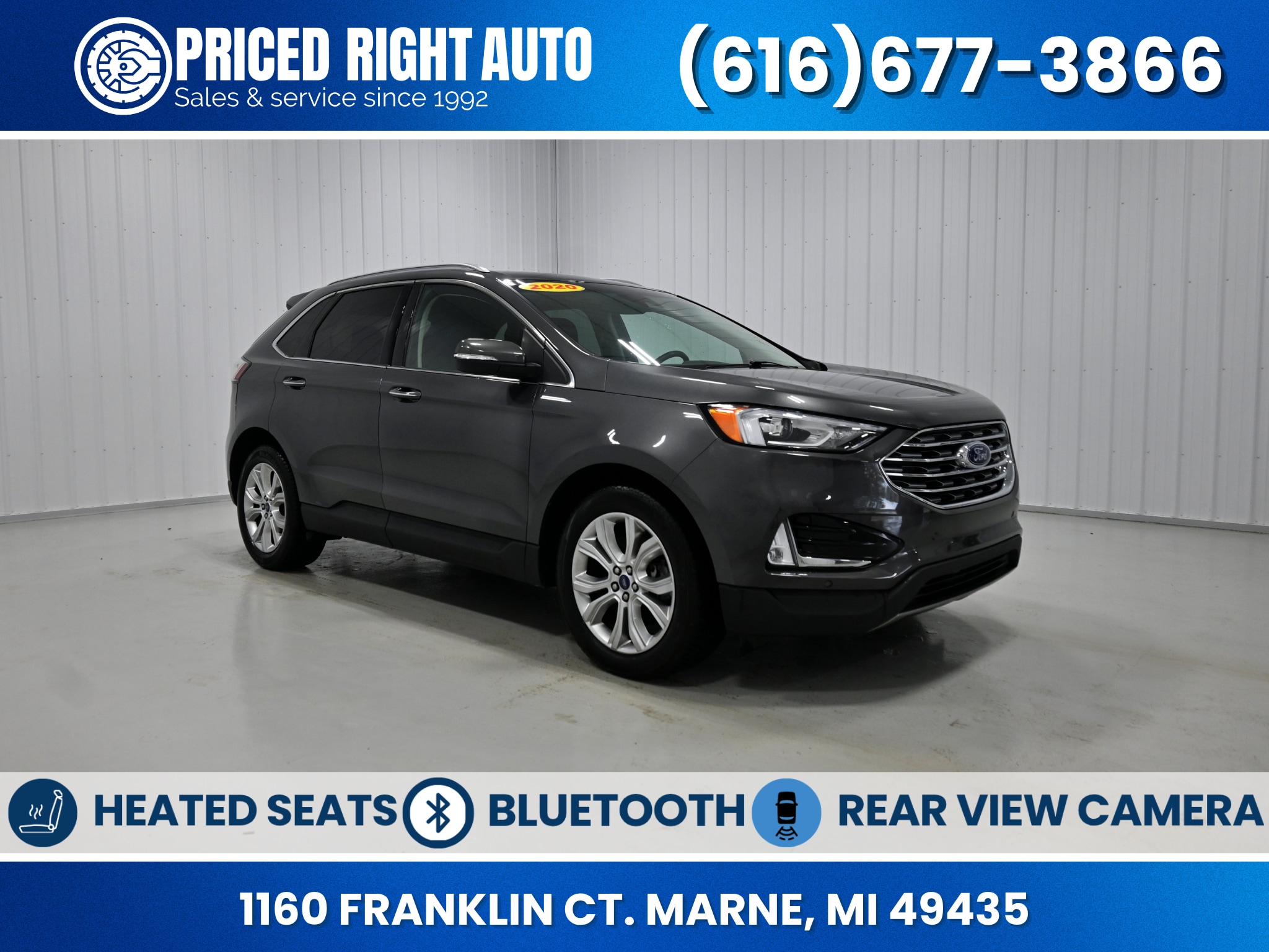 2020 Ford Edge Titanium