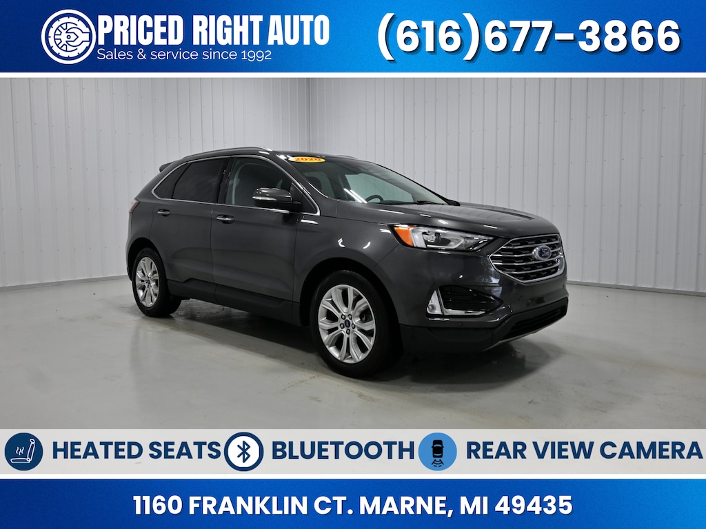 Used 2020 Ford Edge Titanium SUV