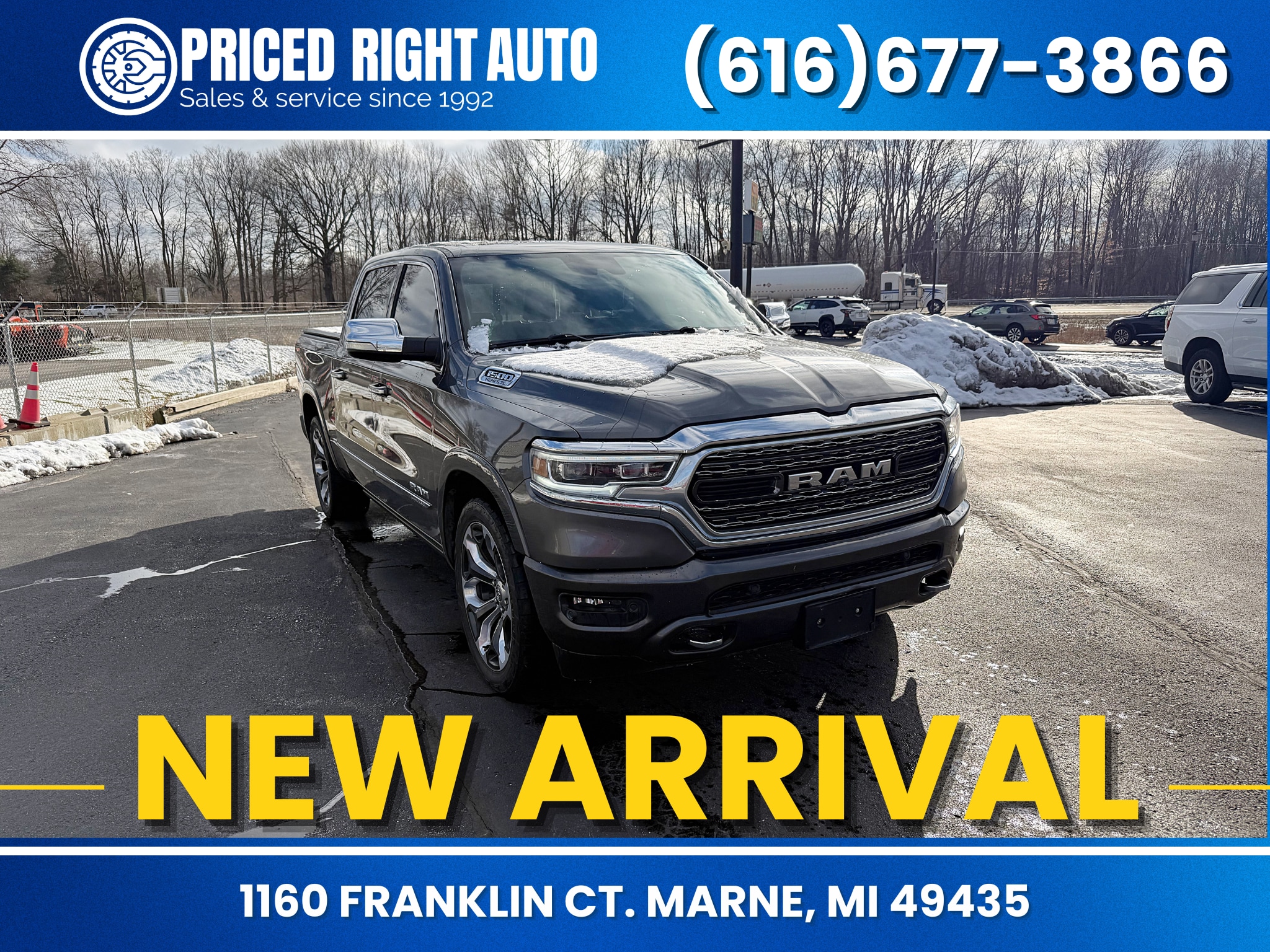 2019 RAM 1500 Limited's photo