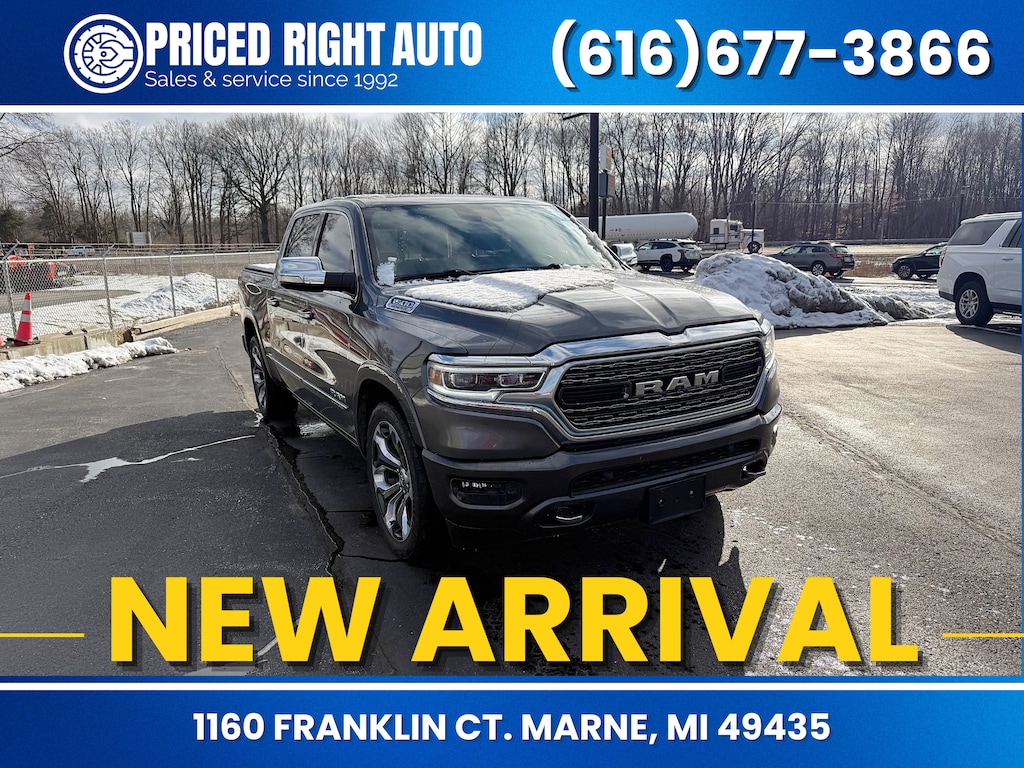 Used 2019 Ram 1500 Limited Truck Crew Cab