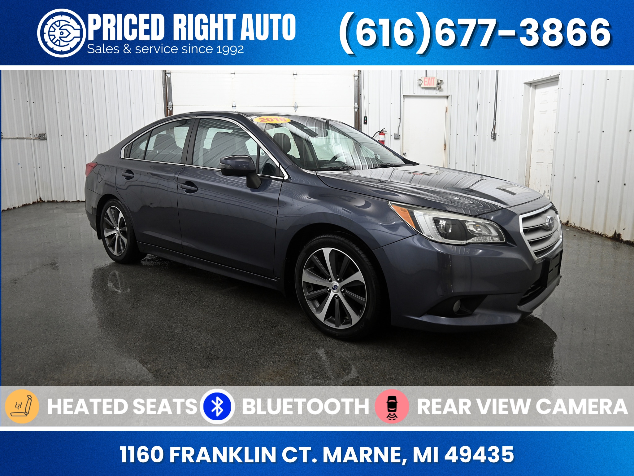 2016 Subaru Legacy