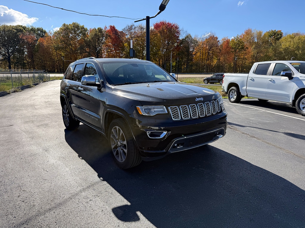 Used 2018 Jeep Grand Cherokee Overland SUV