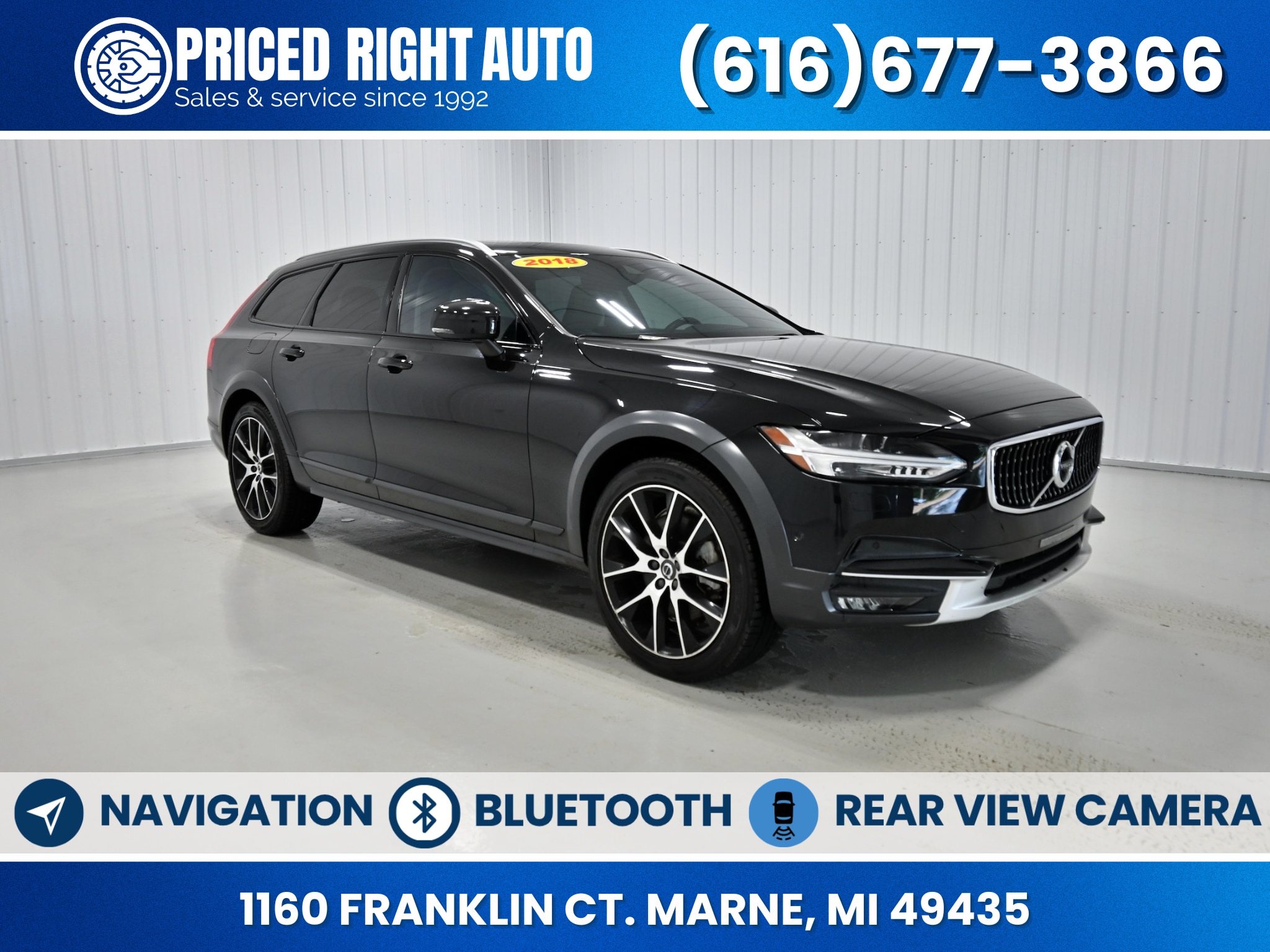 2018 Volvo V90 Cross Country