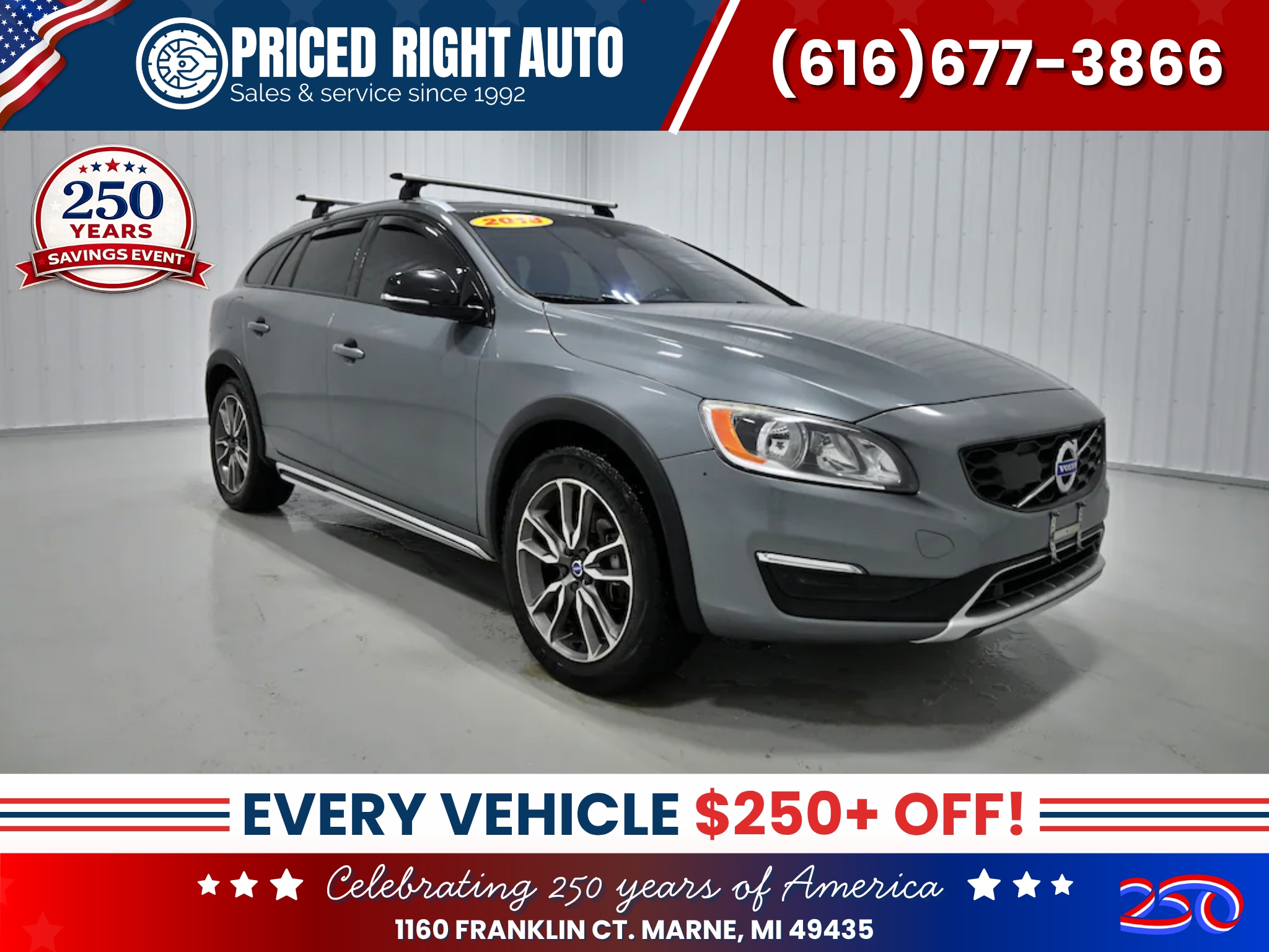2018 Volvo V60 T5 AWD Cross Country's photo