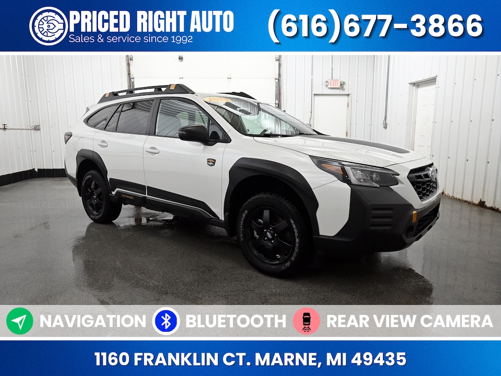 Used 2022 Subaru Outback Wilderness SUV