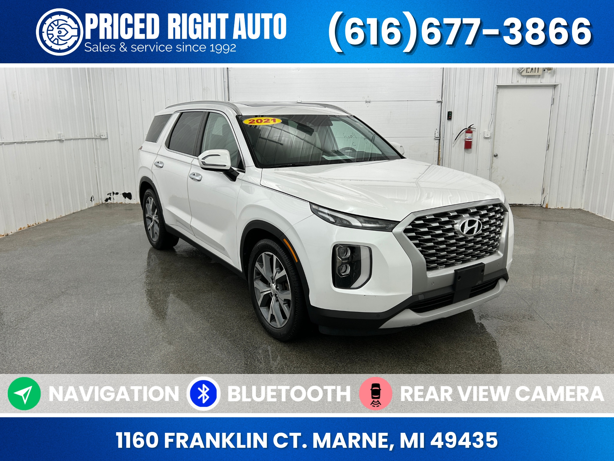 2021 Hyundai Palisade SEL AWD's photo