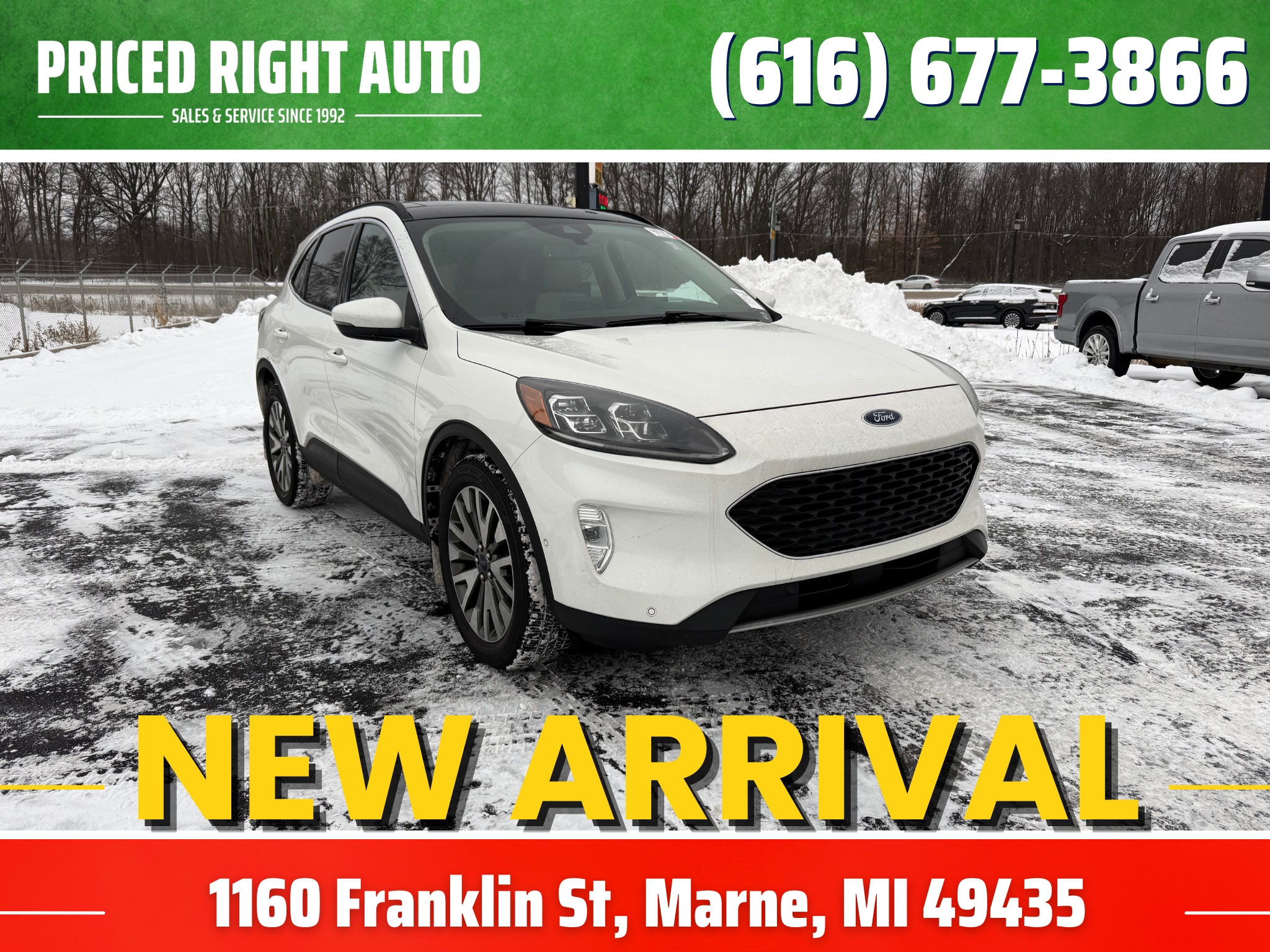 2020 Ford Escape Titanium's photo