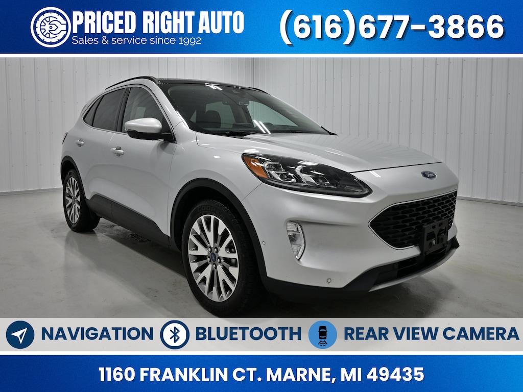 Used 2020 Ford Escape Titanium SUV
