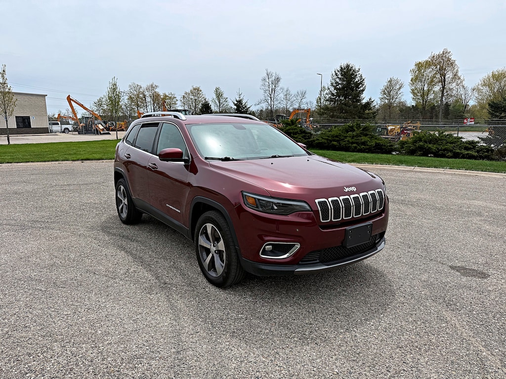 Used 2020 Jeep Cherokee Limited SUV