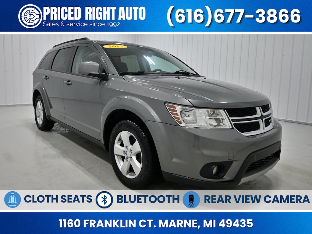 Used 2012 Dodge Journey SXT SUV