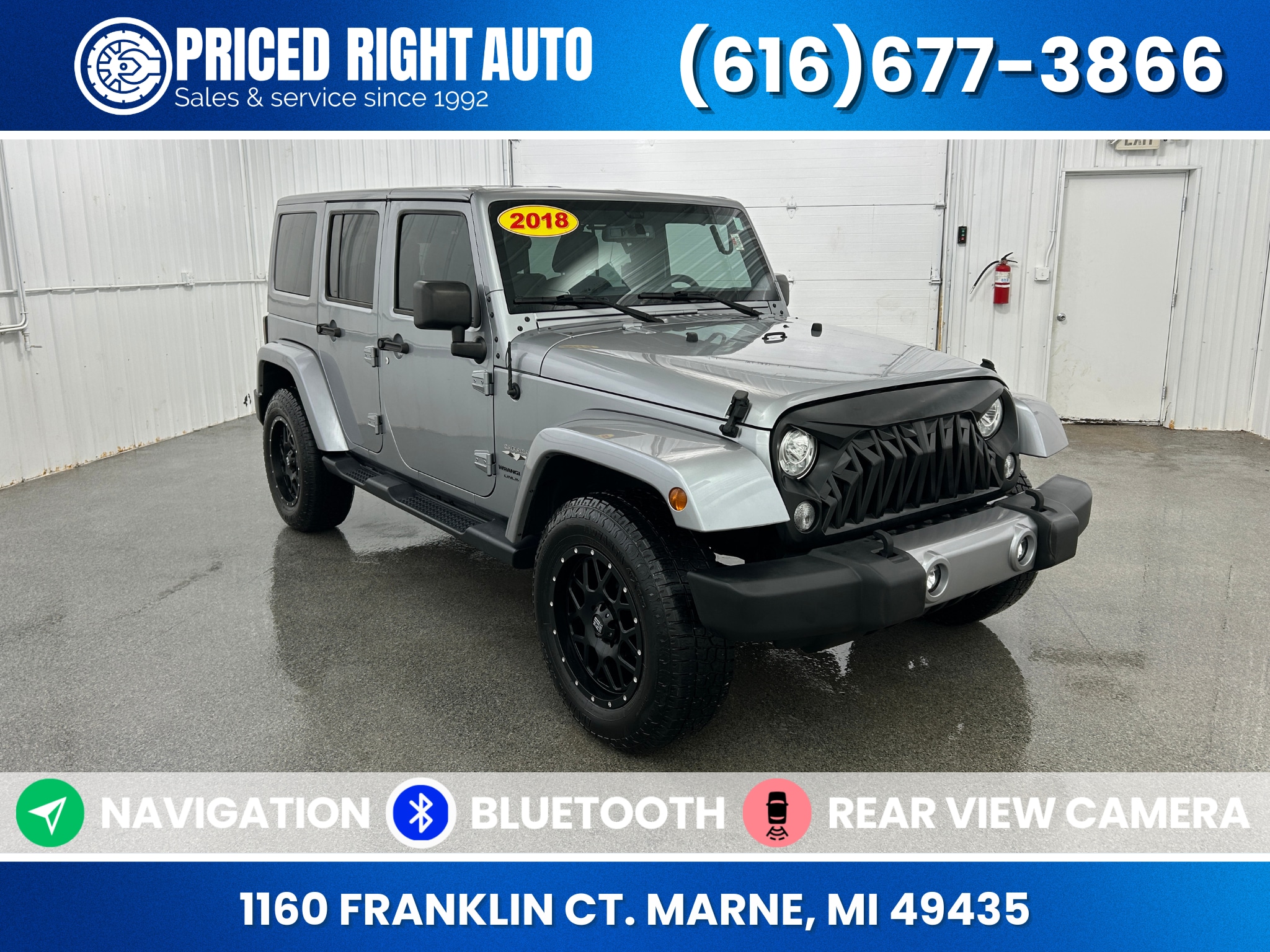 2018 Jeep Wrangler JK Unlimited
