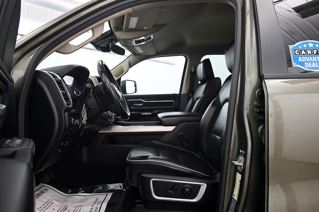 Used 2021 Ram 1500 Laramie Truck Crew Cab