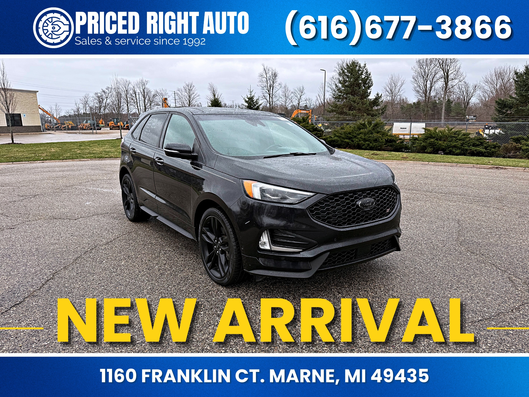 2019 Ford Edge ST AWD