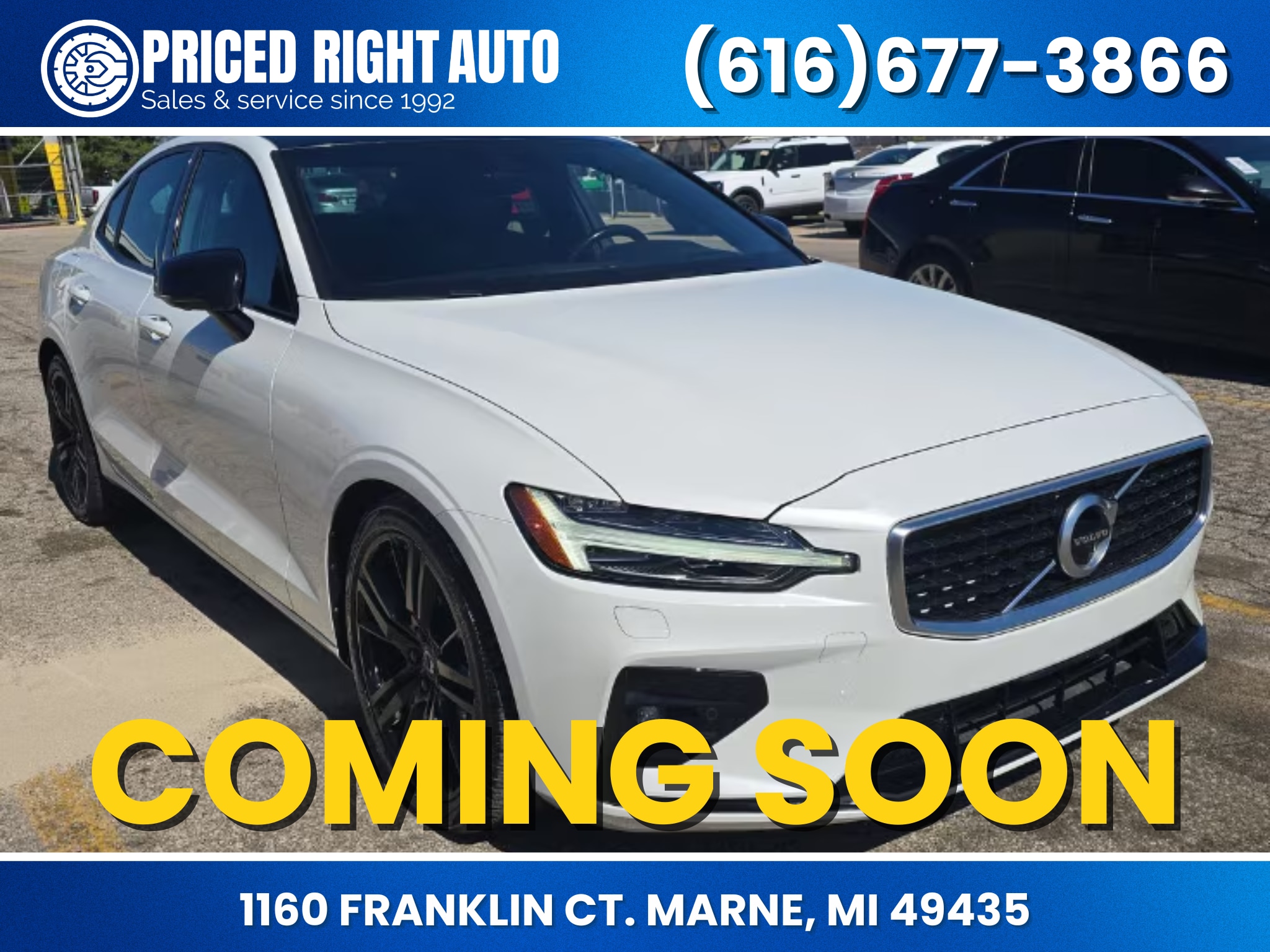 2019 Volvo S60 T6 R-Design AWD