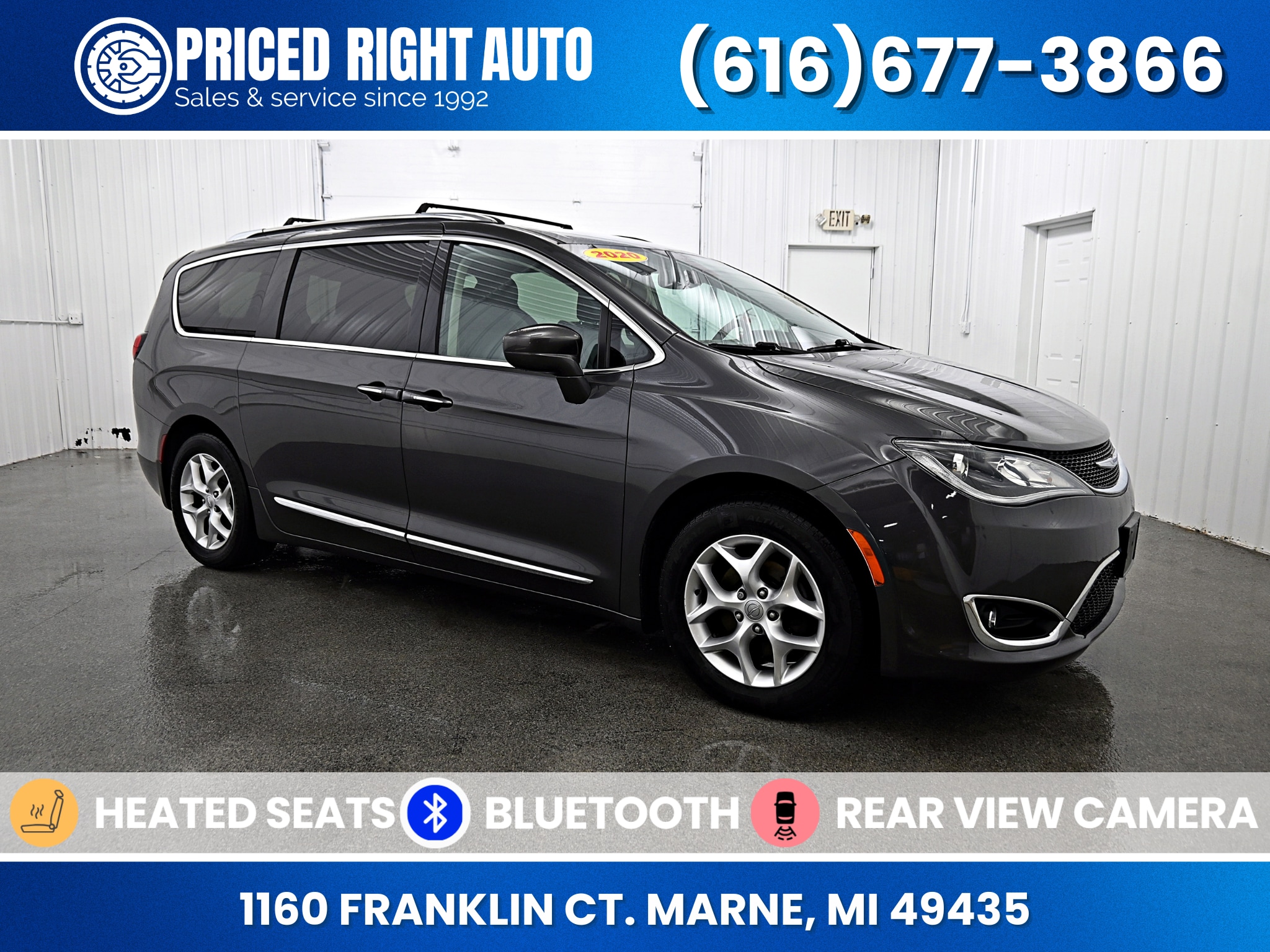 2020 Chrysler Pacifica Touring L FWD