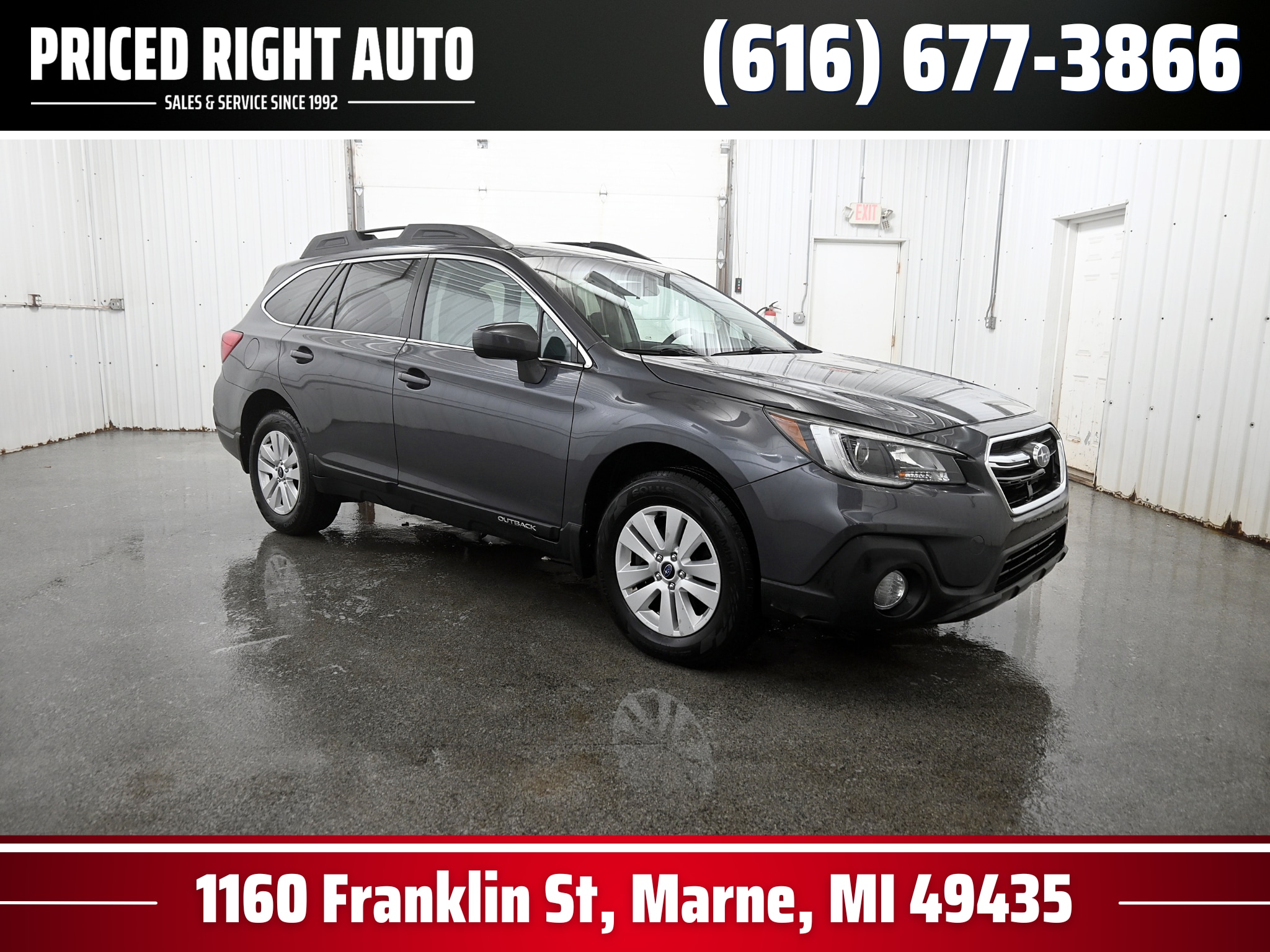 2018 Subaru Outback Premium