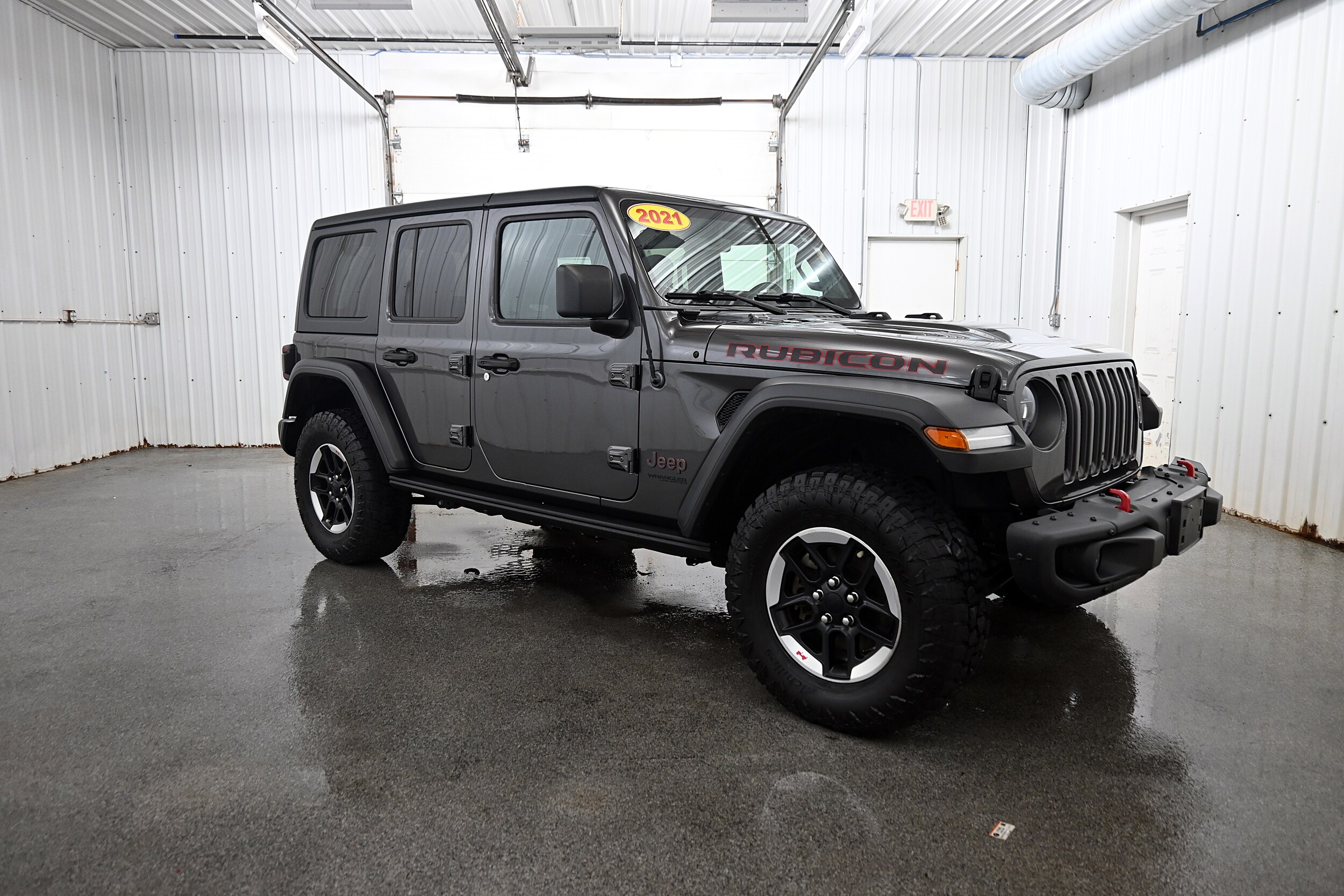 2021 Jeep Wrangler Unlimited Rubicon photo 2