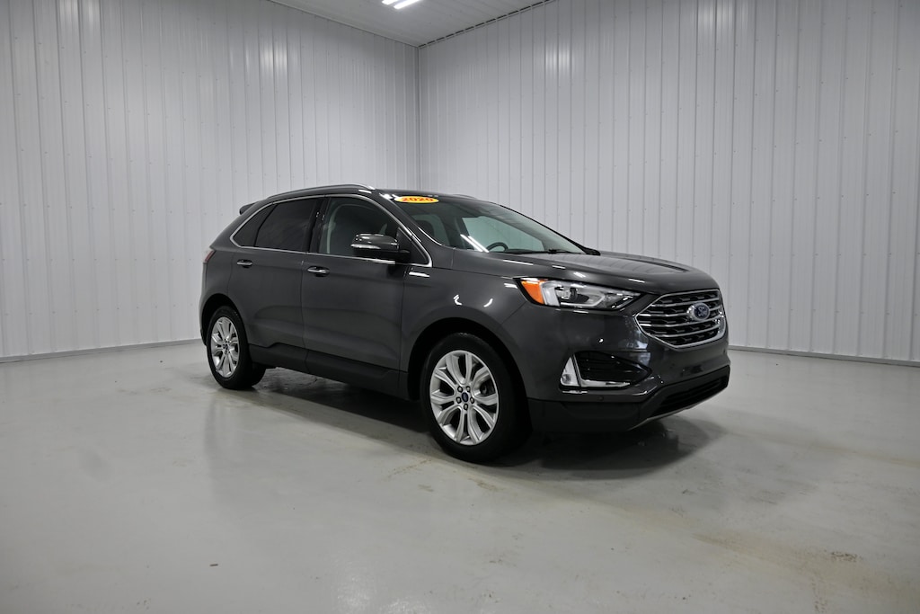 Used 2020 Ford Edge Titanium SUV