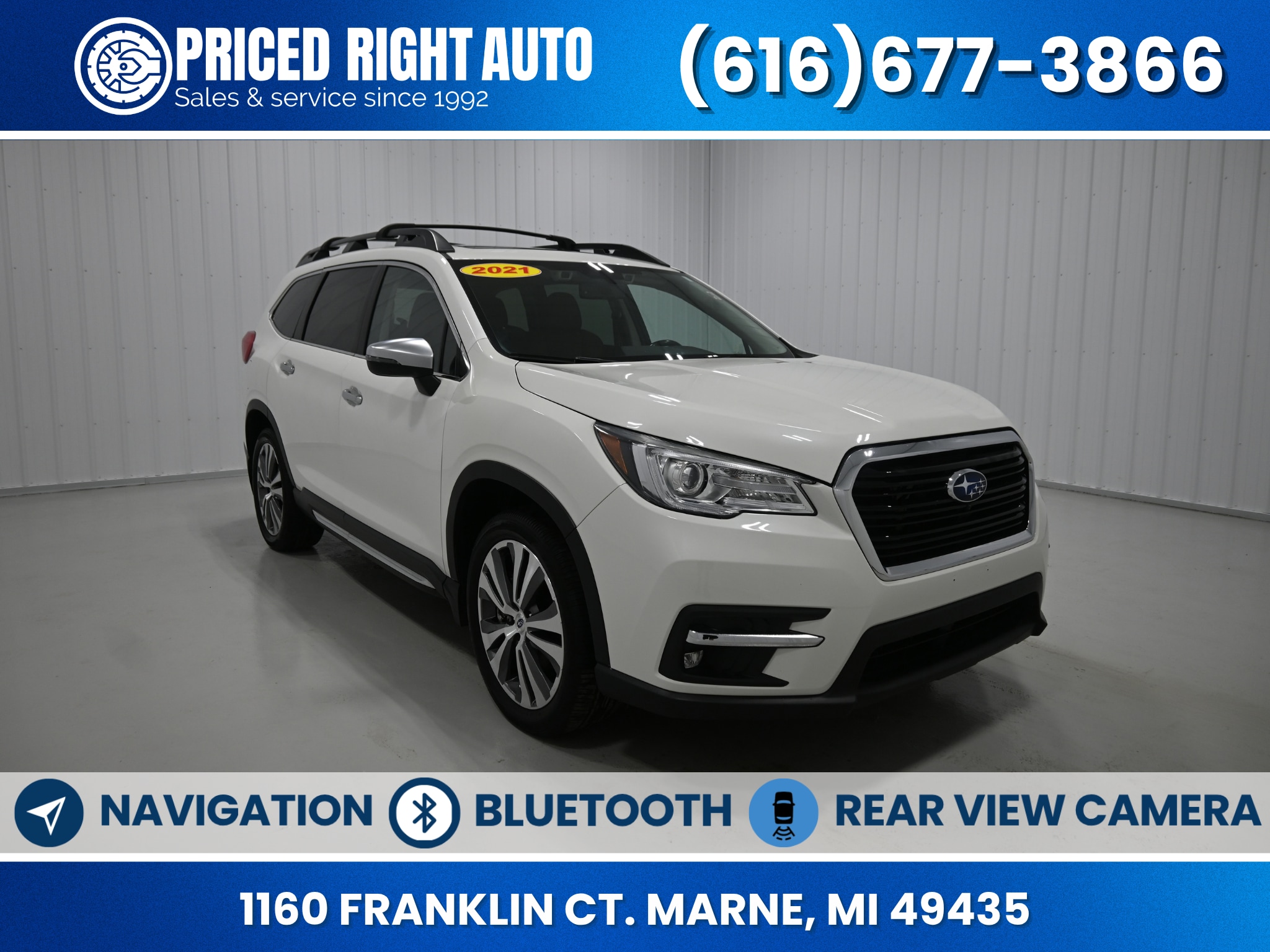 2021 Subaru Ascent