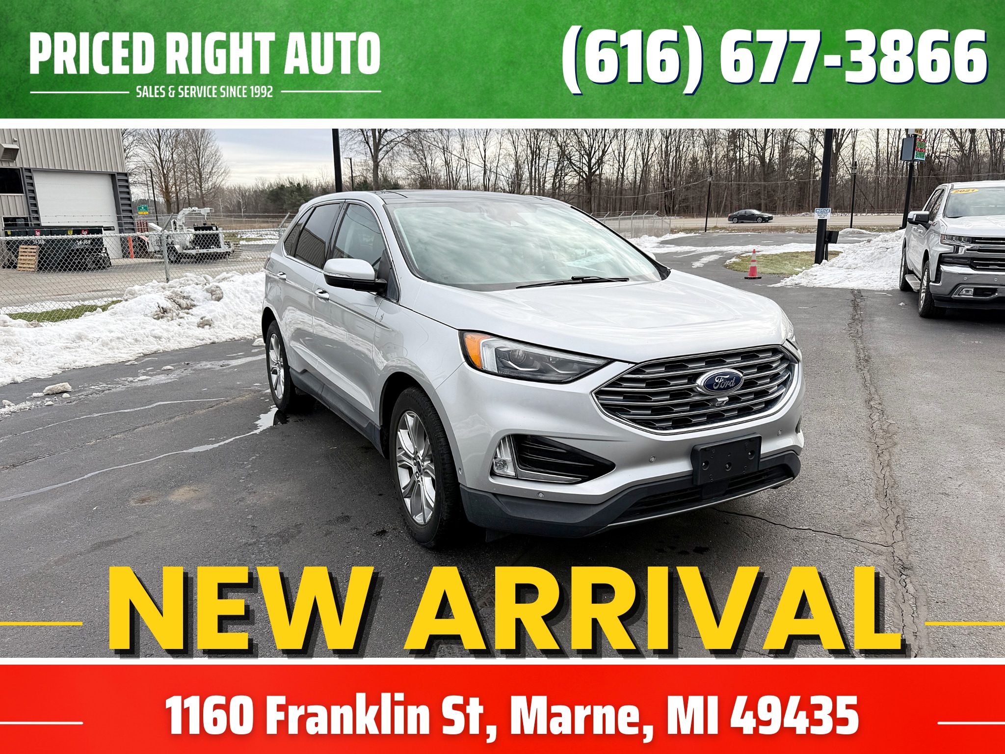 2019 Ford Edge Titanium