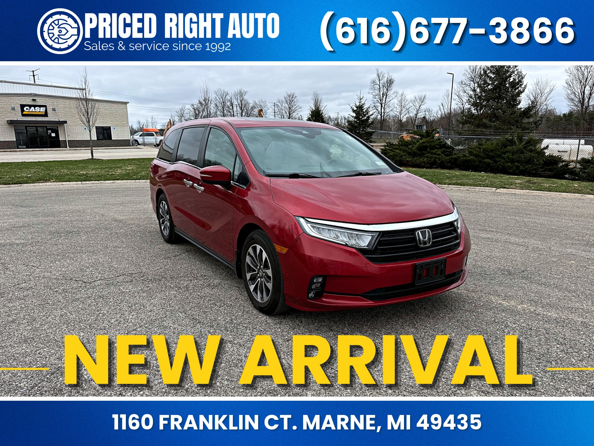 2022 Honda Odyssey EX-L FWD