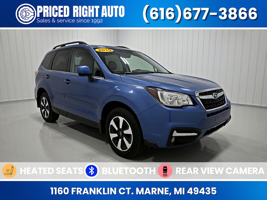 Used 2018 Subaru Forester 2.5i Limited SUV