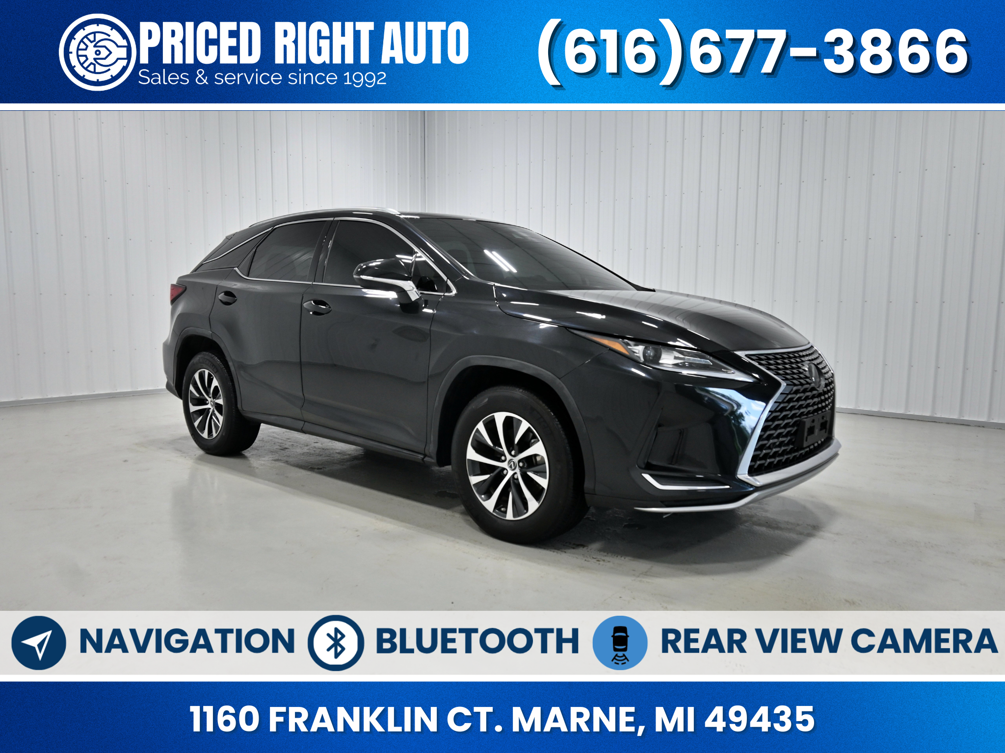 2020 LEXUS RX 350 350 SUV