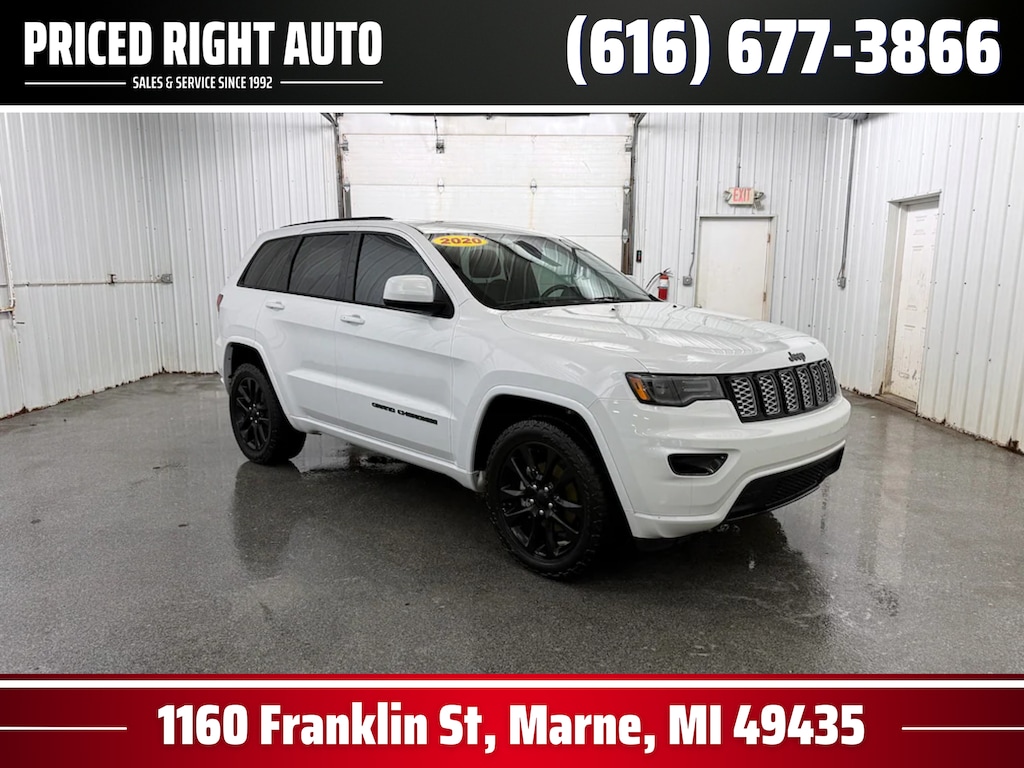 Used 2020 Jeep Grand Cherokee Altitude SUV