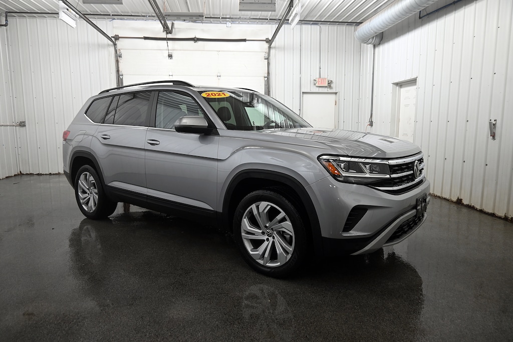 Used 2021 Volkswagen Atlas 3.6L V6 SE w/Technology SUV
