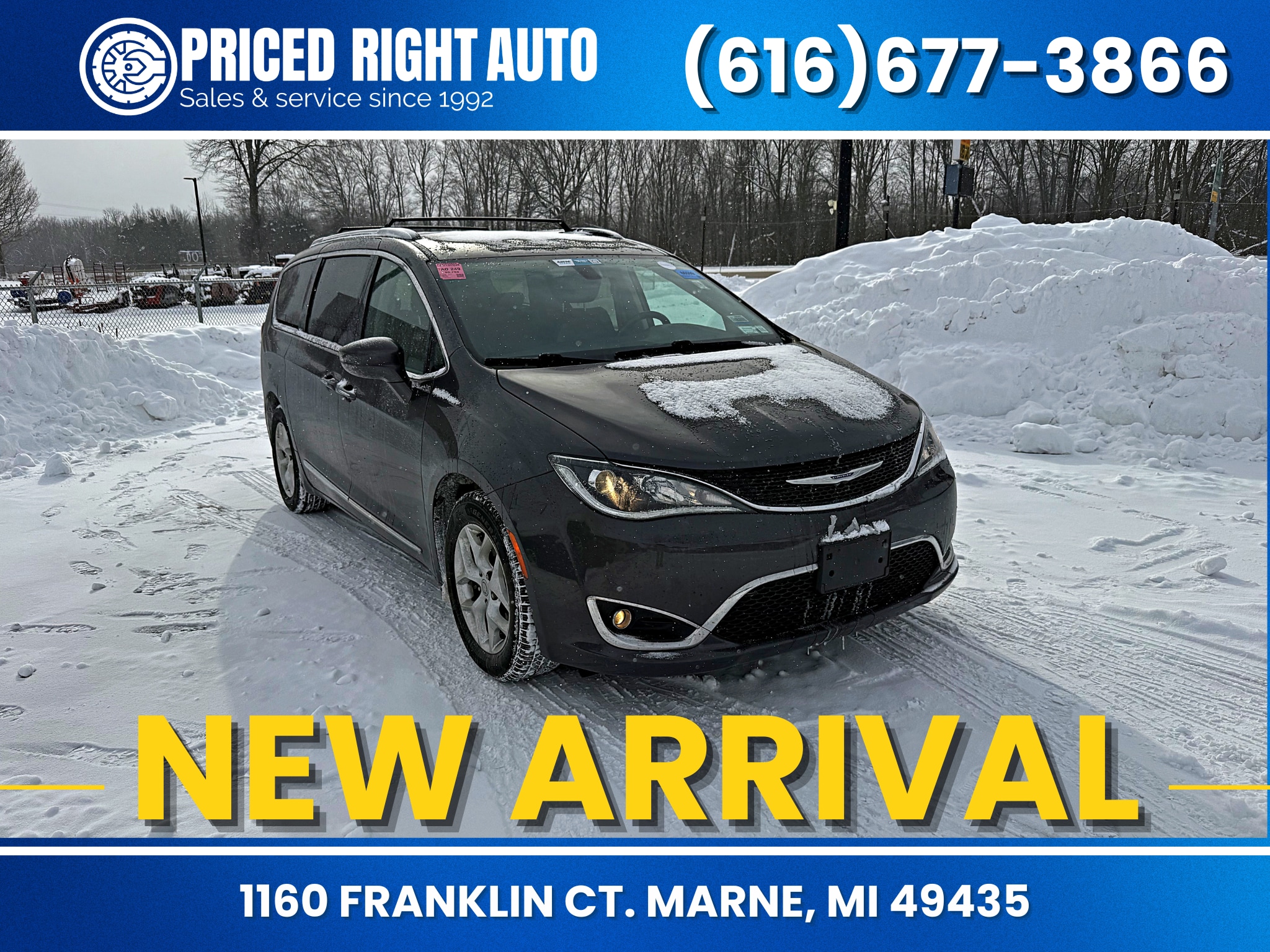 2020 Chrysler Pacifica Touring L