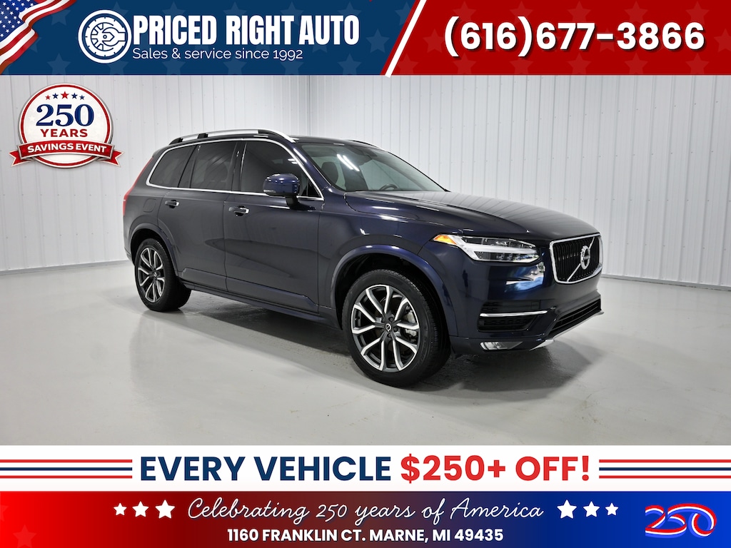 Used 2019 Volvo XC90 T6 Momentum SUV