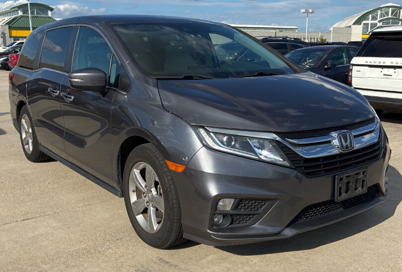 2018 Honda Odyssey EX-L photo 2
