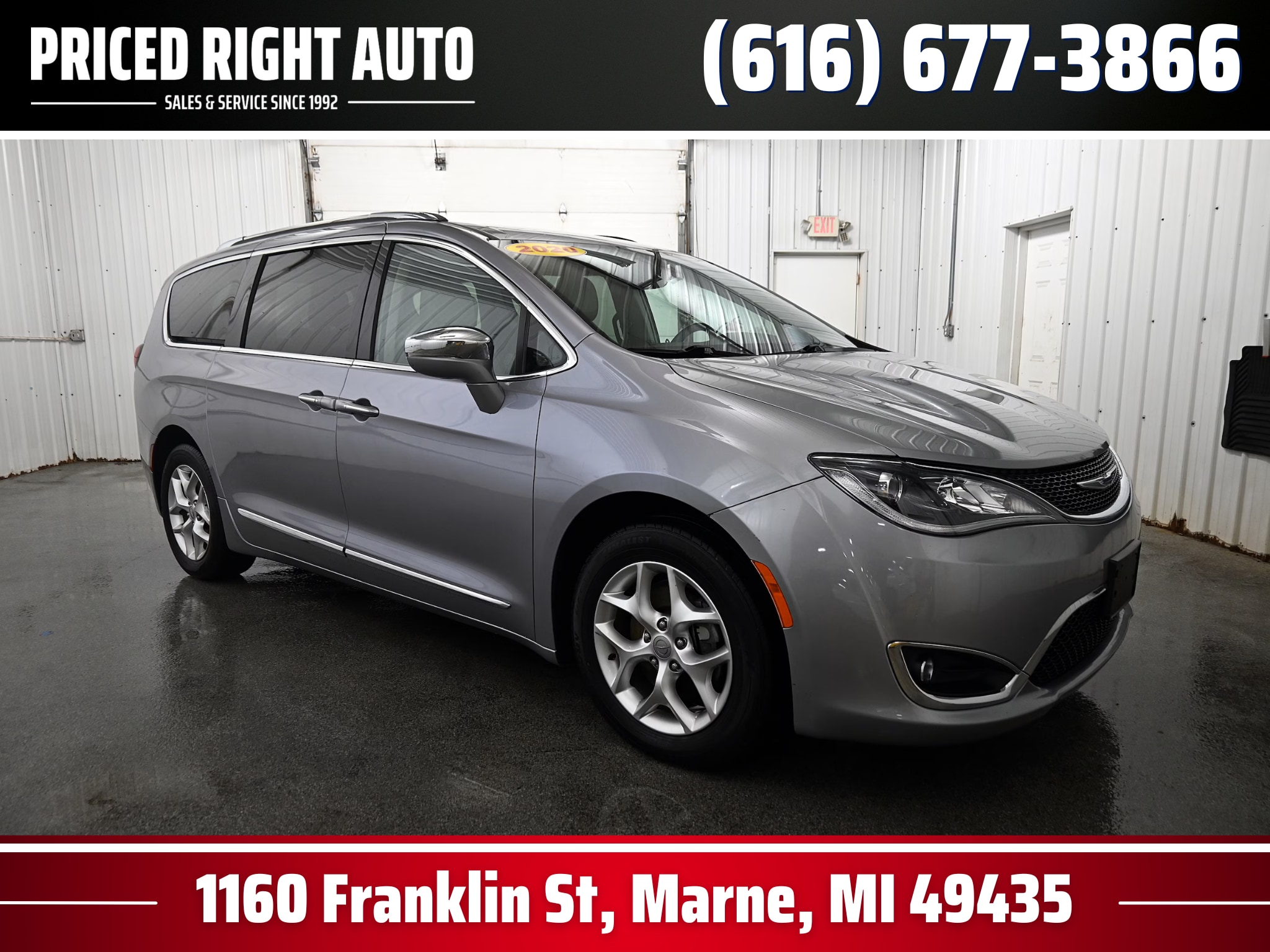 2020 Chrysler Pacifica