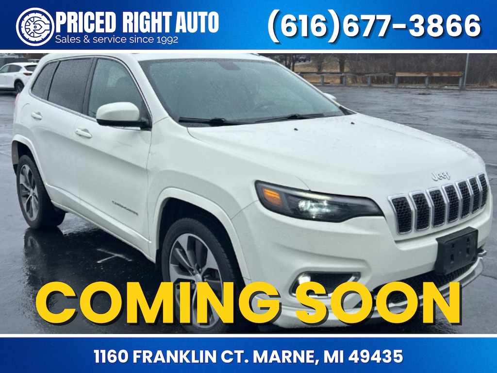 Used 2019 Jeep Cherokee Overland SUV